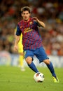 Leo Messi of FC Barcelona