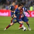 Leo Messi FC Barcelona player