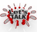 Let's Talk People Group In Cir...