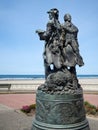 Lewis and Clark, Seaside, Oregon