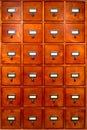 Library File Cabinet With Old ...