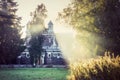 Light On The Church