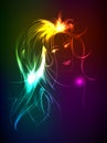 A Light Girl's Face.