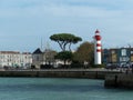 Lighthouse in the City of La Rochelle France