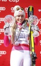 Lindsey Vonn  2015 World Cup in Meribel