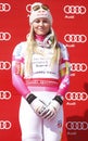 Lindsey Vonn  2015 World Cup in Meribel