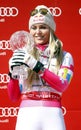 Lindsey Vonn  2015 World Cup in Meribel