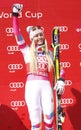 Lindsey Vonn  2015 World Cup in Meribel