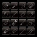 Line Vector Object Icons