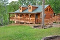 Log Vacation Home