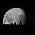 London Skyline By Night With M...
