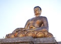 Lord Buddha's bronze statue at Buddha Point Royalty Free Stock Images