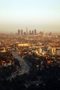 Los Angeles at Sunset