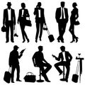 Lot Of People - Silhouettes
