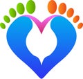 Love Footprint