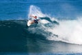 Luke Munro Surfing in the Pipeline Masters