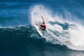 Luke Stedman Surfing in the Pipeline Masters