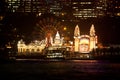 Luna Park Sydney At Night
