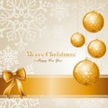 Luxury Merry Christmas Backgro...