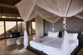 Luxury safari hotel in Botswana