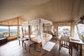 Luxury Safari Tent Uganda