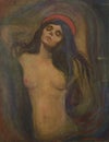 The Madonna by Edvard Munch