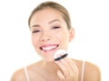 Makeup Beauty Asian Woman Appl...