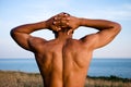 Man Captured By Nature