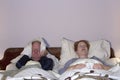 Man Dealing with Snoring Wife