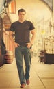 Man Fashion Walk