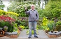 Man In His Garden