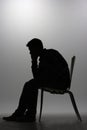 Man In Silhouette