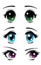 Manga eyes set