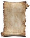 Manuscript Rough Roll Of Parch...
