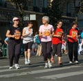 Marathon La Parisienne 2007