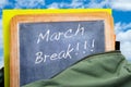 March break