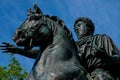 Marcus Aurelius statue at Brown University