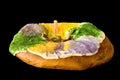 Mardi Gras King Cake