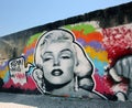 Marilyn Monroe Graffiti