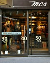 Marlboro clothing fashion store in Italy