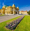 Marshal Tito square in Zagreb