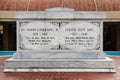 Martin Luther and Coretta King Tomb