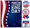 Martin Luther King Day Set