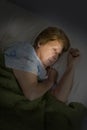 Mature Senior Woman Sad Lonely Dementia Alzheimers