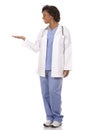 Medical Doctor Holding An Object
