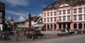 Medieval town in germany the of gengenbach baden wuerttemberg with a population of is located on the edge of the black forest the Stock Images