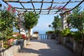 Mediterranean Garden At A Vill...