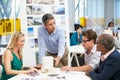 Meeting In Architects Office