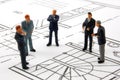Meeting Of Businessman On Arch...