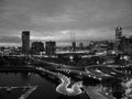 Melbourne At Night